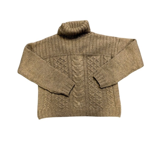 Aran Crafts Turtleneck - Picture 1 of 2